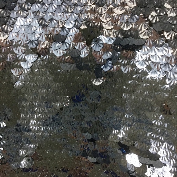 Anthropologie Leifsdottir Sequin Navy Top - Picture 4 of 9